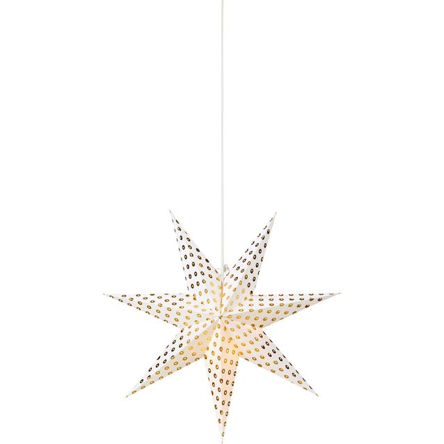 Paperitähti Markslöjd Irma E14 valkoinen