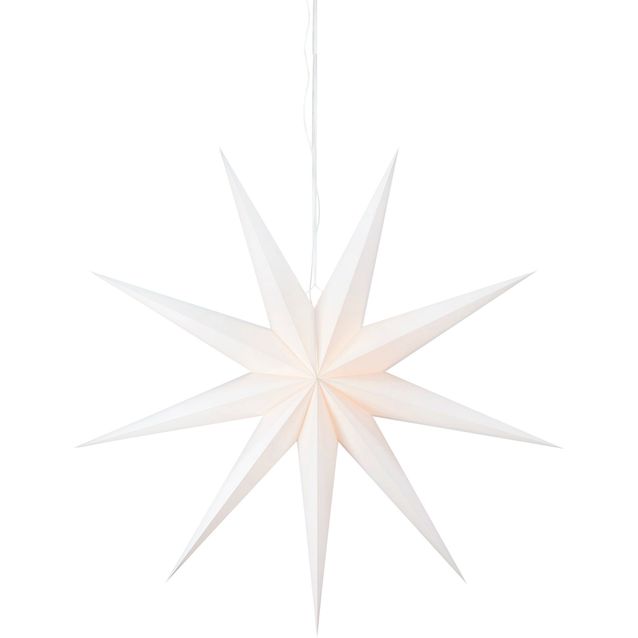 Paperitähti Markslöjd Duva valkoinen