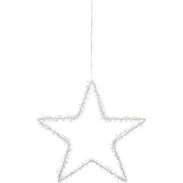 Valotähti Markslöjd Tangle IP44 riippuva hopea, eri kokoja