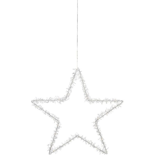 Valotähti Markslöjd Tangle 60cm riippuva hopea
