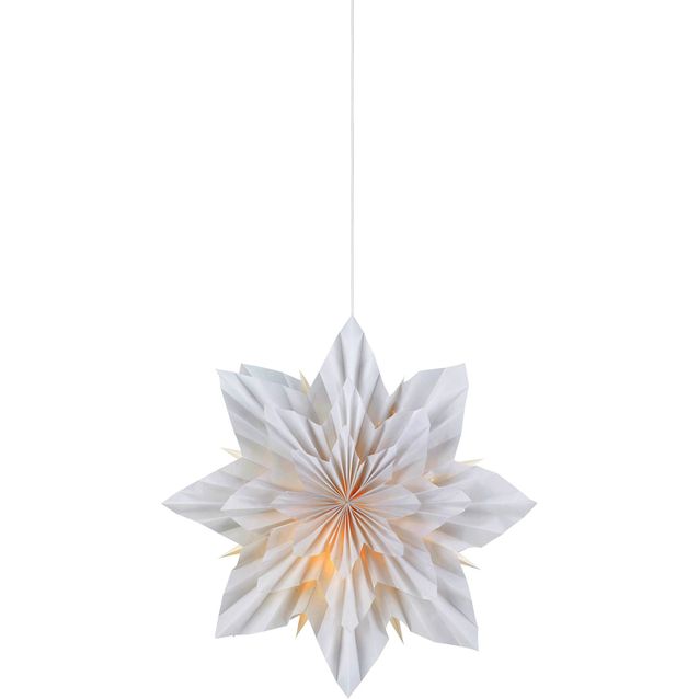 Paperitähti Markslöjd Neela 45cm E14 harmaa