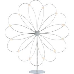 Valokoriste Markslöjd Winter pöydälle tai ripustettava kromi