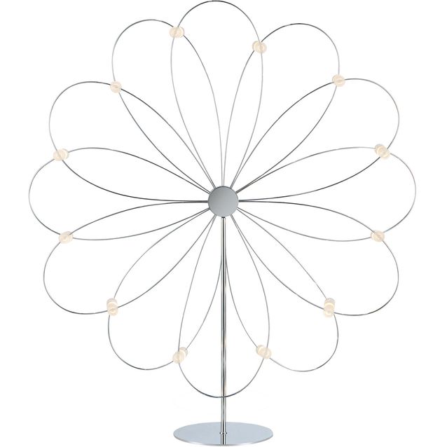 Valokoriste Markslöjd Winter pöydälle tai ripustettava kromi