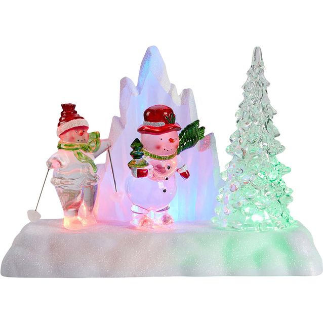 Valokoriste Markslöjd Felicitas pöydälle paristokäyttöinen monivärinen