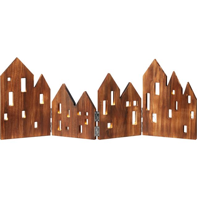 Valokoriste Markslöjd View pöydälle ruskea