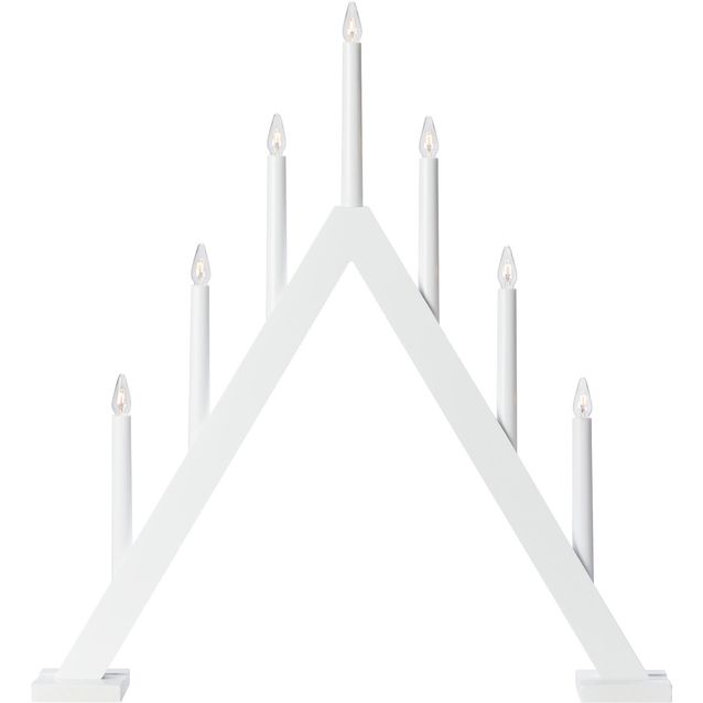 Kynttelikkö Markslöjd Ariele 7-osainen valkoinen