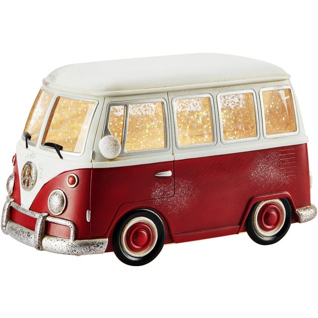 Valokoriste Markslöjd Castra hippipaku pöydälle paristokäyttöinen punainen