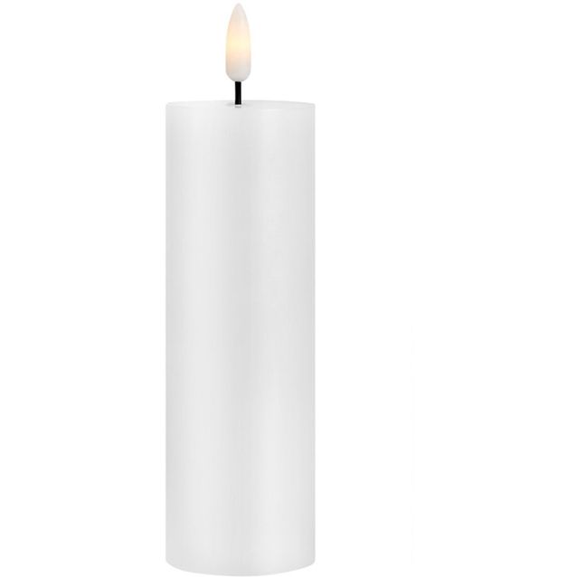 LED-kynttilä Markslöjd 18cm 5kpl kaukosäädin valkoinen