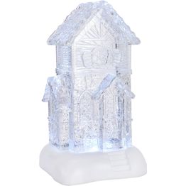 Valokoriste Markslöjd Dale pöydälle paristokäyttöinen kirkas/valkoinen