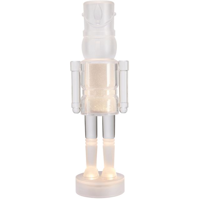 Valokoriste Markslöjd Douglas pöydälle paristokäyttöinen kirkas/huurrettu