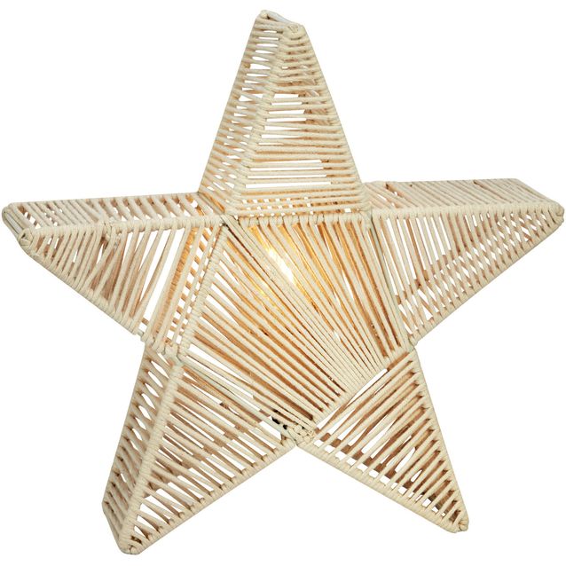 Pöytätähti Markslöjd Elli valkoinen