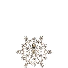 Valokoriste Markslöjd Fiocco riippuva antiikkimessinki