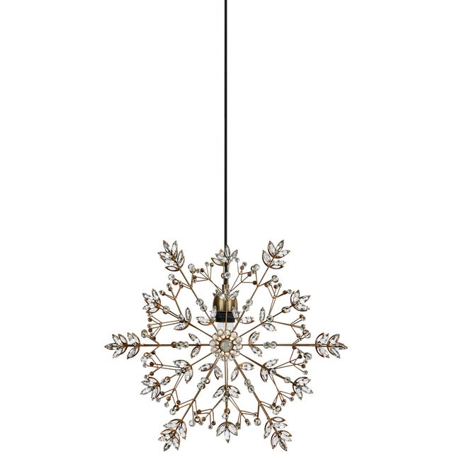 Valokoriste Markslöjd Fiocco riippuva antiikkimessinki