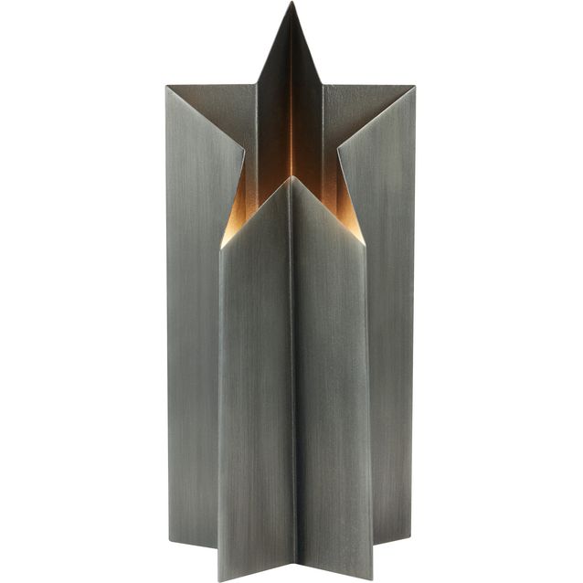 Valokoriste pöydälle Markslöjd Asteri 35cm E14 antiikkitina