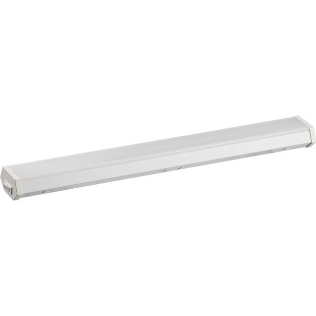 Työpistevalaisin M-Light Cindy Pro LED T8, kytkin, valkoinen, eri kokoja