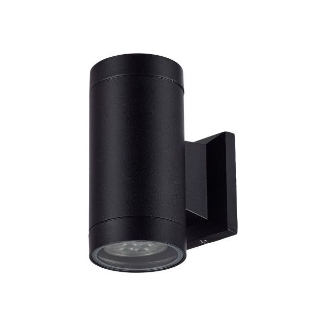 Julkisivuvalaisin M-Light Pillar Mini ylös/alas, eri värejä