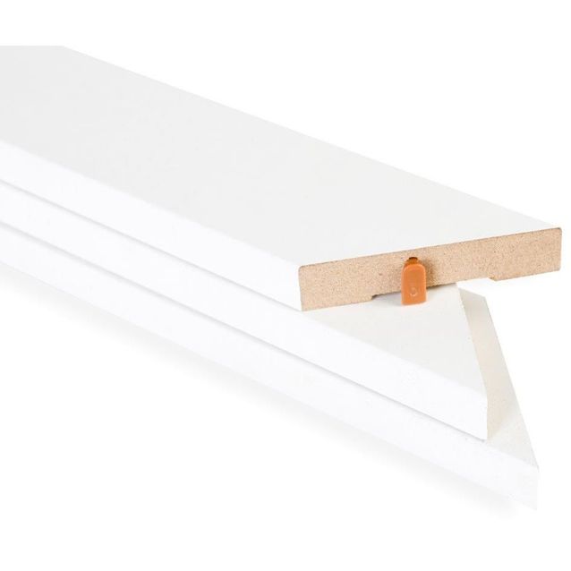 Ovilistat Maler Aava, 1-puolinen, mdf, valkoinen, sis. jiirikulmalukitsimet, eri kokoja