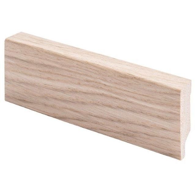 Jalkalista Maler ART R2, 16x42x2700mm, tammi, puuvalmis