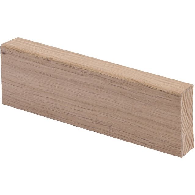 Peitelista Maler Art 16x42x2200mm, lakattu tammiviilu