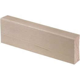 Peitelista Maler Art 16x42x2200mm, lakattu koivuviilu