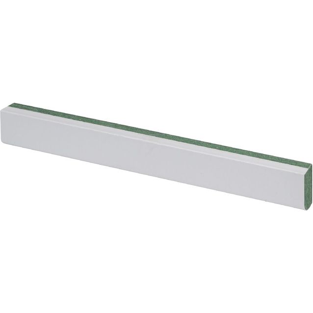 Kattolista Maler SPA, 12x16x2400mm, MDF, kosteudenkestävä, valkoinen