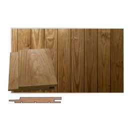 Saunapaneeli Maler STS-3, 13x88mm, lämpökäsitelty mänty, tumma Thermo-D, piilonaulattava