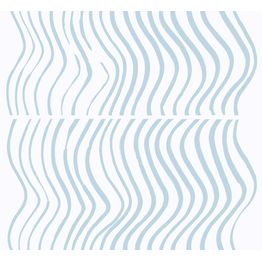 Tapetti Marimekko Silkkikuikka, vaaleansininen, 0.7x10.05m