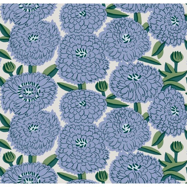 Tapetti Marimekko Primavera vaaleansininen 0,7x10,05 m