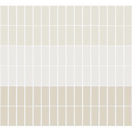 Tapetti Marimekko Tiiliskivi, 0.7x10.05m, ruutu, beige