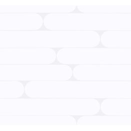Tapetti Marimekko Putki, 0.7x10.05m, graafinen/geometrinen, moderni, valkoinen