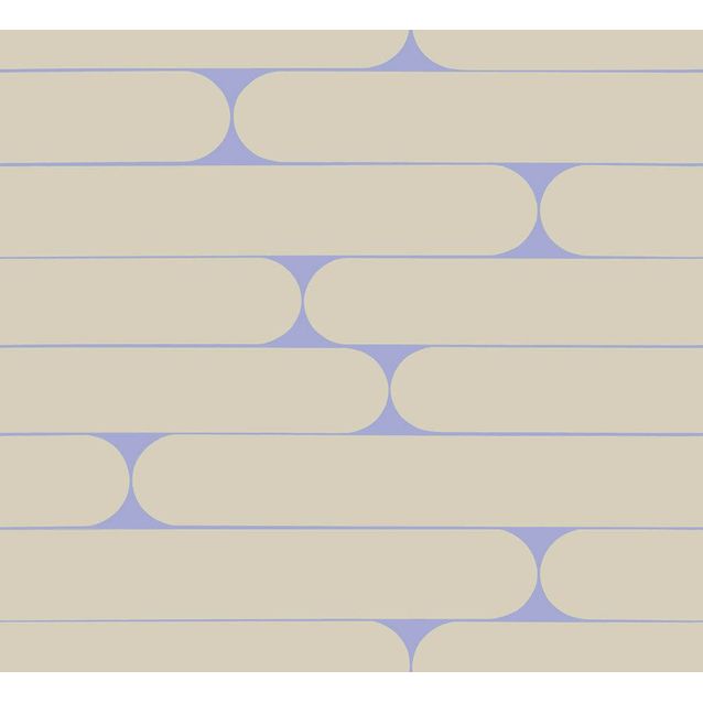 Tapetti Marimekko Putki vaaleansininen/beige 0,7x10,05 m