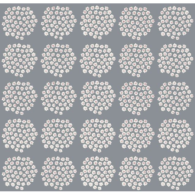 Tapetti Marimekko Puketti siniharmaa 0,7x10,05 m