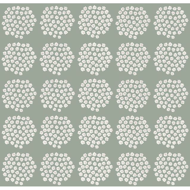 Tapetti Marimekko Puketti vaaleanvihreä 0,7x10,05 m