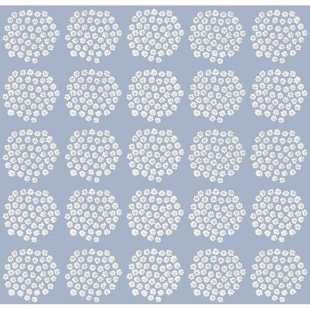 Tapetti Marimekko Puketti vaaleansininen 0,7x10,05 m