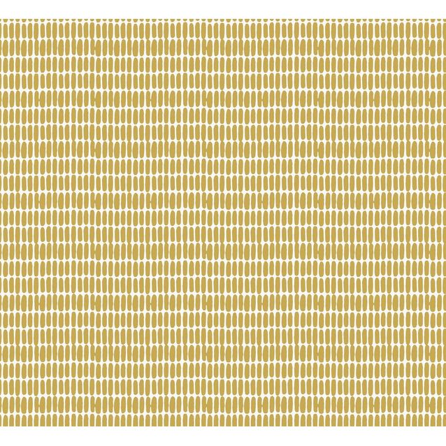 Tapetti Marimekko Alku sinappi 0,7x10,05 m