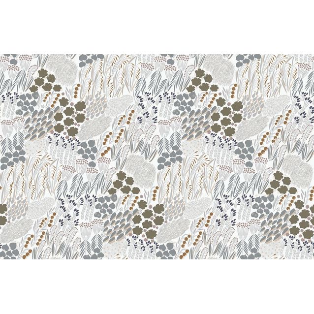 Tapetti Marimekko Pieni letto siniharmaa 0,7x10,05 m