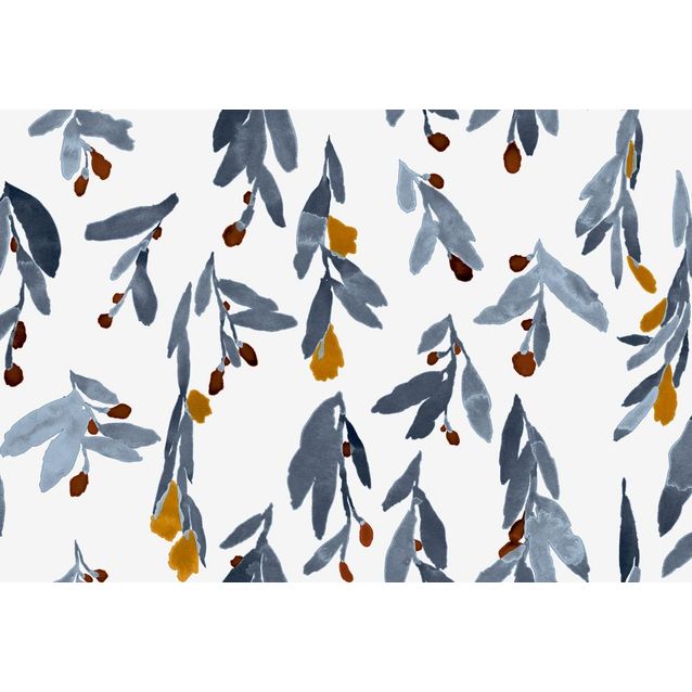 Tapetti Marimekko Pieni hyhmä vaaleansininen 0,7x10,05 m