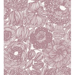 Tapetti Marimekko Kurjenpolvi, 0.7x10.05m, maalaisromanttinen, marjapuuro