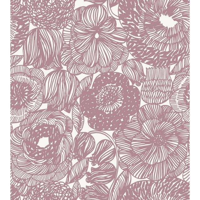 Tapetti Marimekko Kurjenpolvi marjapuuro 0,7x10,05 m