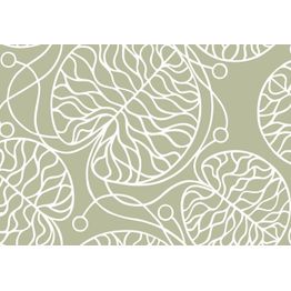 Tapetti Marimekko Bottna, 0.7x10.05m, matta, non-woven, kasvi