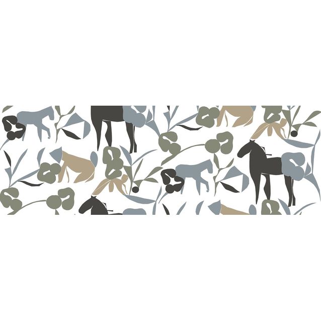 Tapetti Marimekko Laidun, 0.7x10.05m, non-woven