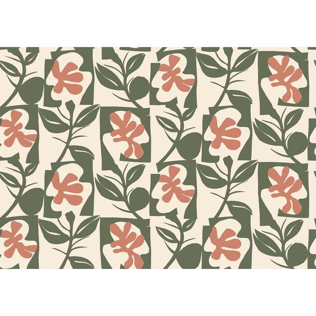 Tapetti Marimekko Pienet Naatit, 0.7x10.05m, non-woven