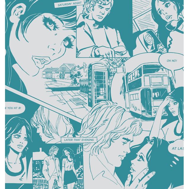 Tapetti Mini Moderns True Romance, 0.52x10m, non-woven