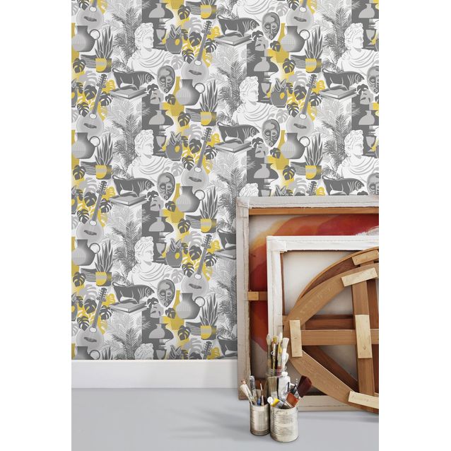 Tapetti Mini Moderns Art Room, 0.52x10m, non-woven