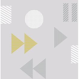 Tapetti Mini Moderns Play/Record, non-woven, moderni
