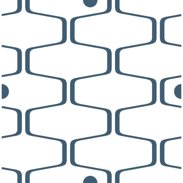 Tapetti Mini Moderns Net & Ball, 0.52x10m, non-woven