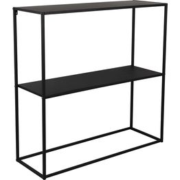 Hylly M&M Alexis 80x80cm musta