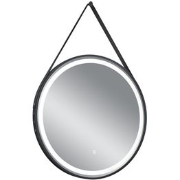 Valopeili M&M Finchen 60cm IP44 nahkahihnalla musta