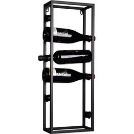 Viinipulloteline M&M Annabell 25x70cm musta