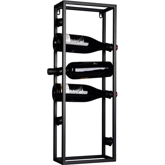 Viinipulloteline M&M Annabell 25x70cm musta